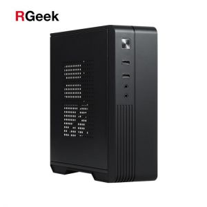 ITX Computer Case TX02 Mini Desktop Case Industrial Control HTPC Case