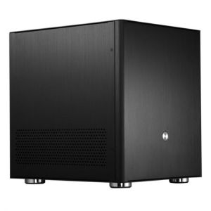 JONSBO V4 Aluminum Computer Case  Support MicroATX Motherboard  Home Media  HTPC Chassis