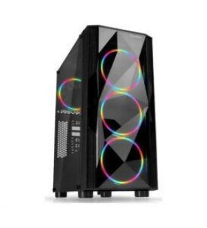 Dark Diamond Pro Full Akrilik Midi Tower (Psu yok)