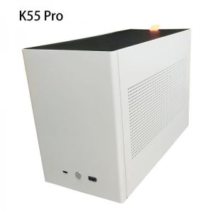 K55 Pro A4 Aluminum Case I9 RTX3080 SFX PSU Game Office HTPC Small Chassis K55PRO