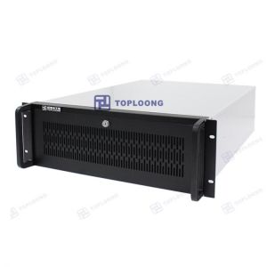 19inch Internet cafe server case 4U rack-mount CP6515 monitoring chassis storage 15HDD bays 650MM support E-ATX motherboard