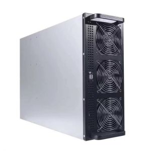 6/8-Card Dedicated Chassis 4U Multi-graphics Chassis GPU Chassis Server Chassis Air-cooled Heat Dissipation Mining Frame