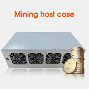 BTC-D37 Miner Motherboard Chassis Support For 8 GPUs To Stabilize Bitcoin Mining Efforts