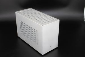 Sirius T80 Aluminum Alloy A4 ITX Gaming Case 2021new！