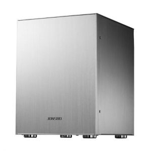Jonsbo C2 Mini ITX/Micro-ATX PC Case корпус для пк PC 케이스 Computer Desktop PC Chassis for 170*170mm/245*215mm Mot