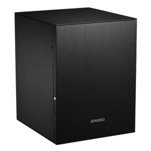 Jonsbo C2 Silver Aluminum Mini ITX MATX computer Case USB3.0 game small chassis C2S Black HTPC ITX support 3.5'' HDD USB