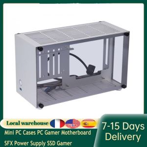 Mini PC Cases PC Gamer Motherboard SFX Power Supply SSD Gamer Cabinet Graphics Cards Computer Chassis for ITX Desktop Gaming
