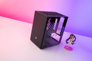 Sirius S40 Aluminum Alloy A4 ITX Gaming Case 2021new！