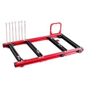 for ATX PC Case DIY Aluminum Alloy Mini Open Frame Heat Dissipation PC Computer Case for ATX Motherboard (305 x 244mm)