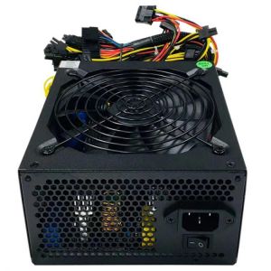 1800W Modular Mining Power Supply for 8 GPU ETH Rig Ethereum Miner 110-240V Active PFC Circuit Power Source New