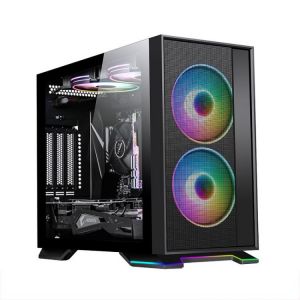 SAMA ImAIR Computer Case Gaming PC Chassis for ITX motherboard / Support SFX PSU Power 240mm Radiator Small MINI Case