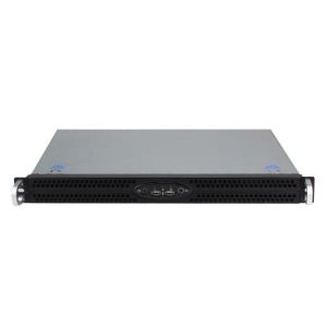 19inch rack-mounted server chassis 1U short computer case TP1U300 with 300W flex psu support MINI-ITX motherboard 300MM depth