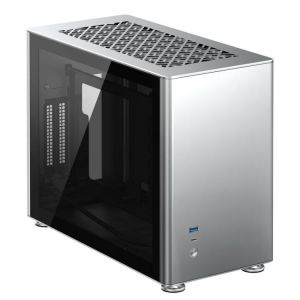 A4 Aluminum Chassis Ver1.1 Version Support 240 Water Cooling  SFX-L Power Supply 325MM Long Graphics Card  ITX Case