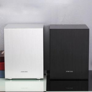 Jonsbo C2 Aluminum Mini ITX MATX Computer Case USB3.0 Game Small Chassis C2S Black HTPC ITX Support 3.5'' HDD USB3.0