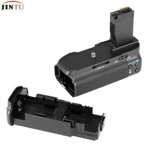 JINTU Vertical Shutter Battery Grip for Canon 750D 760D T6i T6s X8i 8000D DSLR Camera