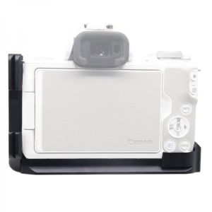 JINTU Quick Release L Plate Bracket Holder Vertical Mount Hand Grip for  canon EOS M50 DSLR camera