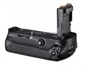 New Pro Vertical Battery Grip Pack Holder For Canon BG-E11 EOS 5D3 5DIII 5D Mark III 3 as LP-E6  & 2pcs battery holder