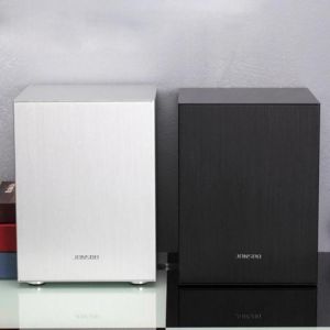 Jonsbo C2 Aluminum Mini ITX microATX Computer Case Desktop PC Chassis Support ATX power ITX MATX Motherboards