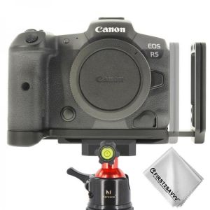 Quick Release L Plate Bracket Holder Hand Grip for Canon EOS R5 R6