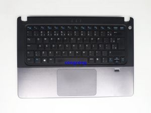 USED Palmrest top case for DELL Vostro 5460 V5460 5470 P41G AEJW8 laptop BR keyboard upper cover
