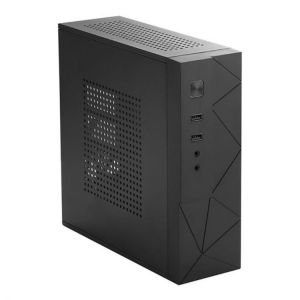 Y8AD JX01 SECC Mini ITX HTPC Chassis Usb2.0 Game Computer Case Box Desktop PC Enclosure Black
