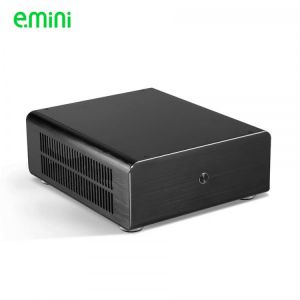 E.mini E-i5S Aluminum Alloy Compact Mini ITX Desktop Computer Case Chassis Cabinet
