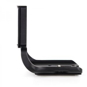 Pixco Metal Quick Release L Plate Bracket Holder Handle Metal Hand Grip Vertical External Suit for Canon 1DX II Camera