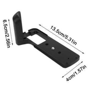 Aluminum Quick Release L Plate Bracket Hand Grip for Fuji film X-T3 Camera