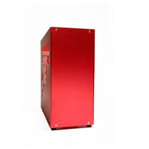 M24 All Aluminum 1.5mm HTPC ITX Small Chassis Game Computer Case Support Discrete Graphics Card RTX2070 I5 R5 A4 K39 S3 A1