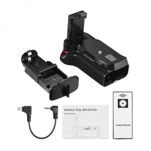 Andoer Vertical Battery Grip Holder for Nikon D5300 D3300 D3200 D3100 DSLR Camera EN-EL 14 Battery Powered Camera Acceseries