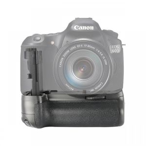 MeiKe MK-60D Vertical Battery Grip for Canon EOS 60D 60Da Camera BG-E9