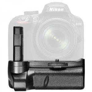 GloryStar Camera Battery Grip for NIKON D3100 D3200 D3300 SLR Digital Camera Vertical Shutter Release Button Work