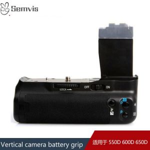 Meike Camera Battery Grip MK-550D for CANON 550D/600D/650D/700D SLR Camera Battery Handle for Vertical Shooting Battery Grip
