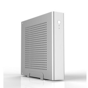 HTPC Case PC Safe Cabinet Desktop Computer Empty Chassis USB Aluminum Alloy frame Free shipping For ITX MINI Motherboard D