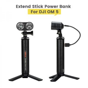 Universal Portable Charging Handle Charger Mobile Power Bank Extension For DJI OM 5/4 SE/Pocket 2/OMSO Action Camera Accessories