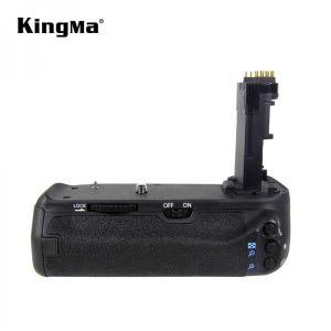 KingMa BG-E14  Battery Pack Grip Holder Vertical Battery Grip For Canon 70D 80D DSLR Cameras Accessories