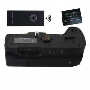 DMW-BGG1 Battery Grip+DMW-BLC12 BLC12 battery+2.4G Wireless Remote Control for Panasonic Lumix DMC-G85 DMC-G80 G85 G80 Camera.