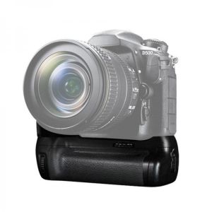 Jintu Vertical Battery Grip holder For Nikon D500 DSLR Camera as  MB-D17 Hold  one ENEL15 battery or 8pcs AA batteries
