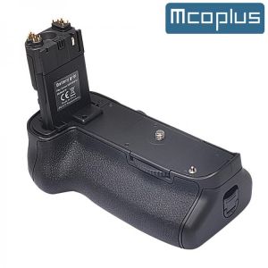 Mcoplus BG-E11 Vertical Battery Grip Holder for Canon 5D Mark III 5DIII 5D3 5DS 5DSR DSLR Camera Work with LP-E6 Battery