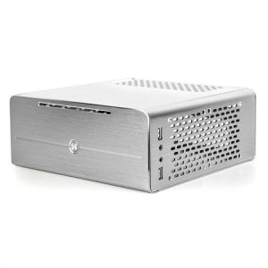 Mini Aluminum Alloy Case HTPC Micro-Computer Case Support Notebook Optical Drive Small Case