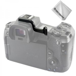 Metel Thumb Up hot shoe hand Grip Hotshoe bracket for Canon Eos R DSLR camera