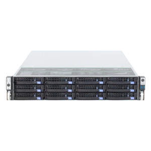19inch 2U rack-mount hot-swap chassis 12HDD bays IPFS storage server case S265-12 minisas backplane support E-ATX motherboard
