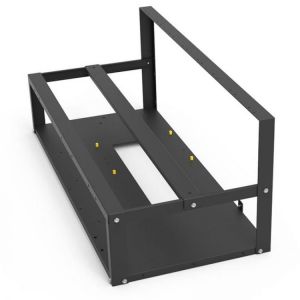 Stackable Open Mining Rig Frame Mining ETH/ETC/ZEC Ether Accessories Tools for 6/8 GPU Rig Frame Case