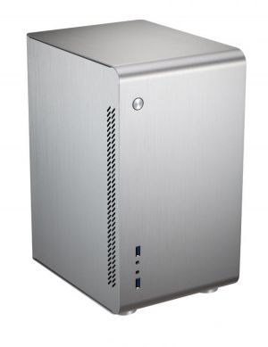HTPC MATX Mini case, aluminum computer case, USB3.0 *2, Home theater computer Jonsbo U3