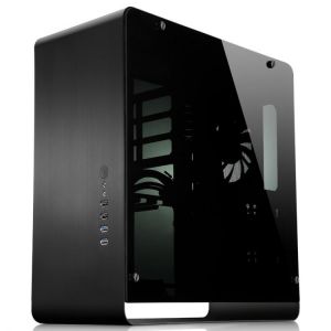 JONSBO UMX4 Computer Case Aluminum Or Glass Side Plate  Chassis Support ATX Motherboard 240 Cold Row USB3.0