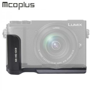 Mcoplus GB-GX9 aluminum alloy Handle Grip for Panasonic Lumix GX80 GX85 GX9 GX7 II III GX7 Mark II III