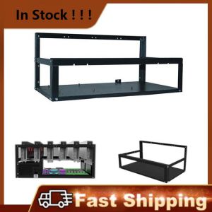 In Stock Mining Rig Frame Farm For Mining Case Housing 6Gpu For Mining Fram Btc Eth Fast Shipping