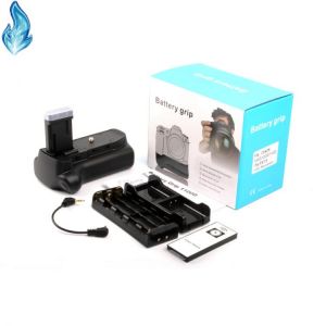 BG-1100D Vertical Battery Grip Holder BG-E10 for Canon EOS 1100D 1200D 1300D / Rebel T3 T5 T6 T7 Camera Works with LP-E10