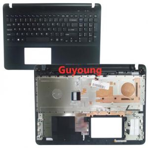 laptop keyboard cover for Sony 15 SVF152 SVF153 palmrest upper cover case
