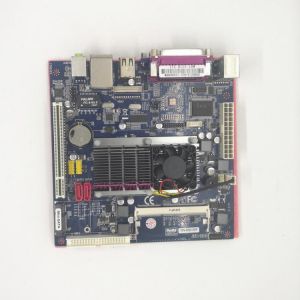 Atom D525 industrial computer mini-itx motherboard on-board dual-core CPU for POS machine cash register advertising